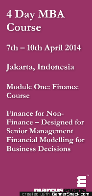 4 Day MBA Course